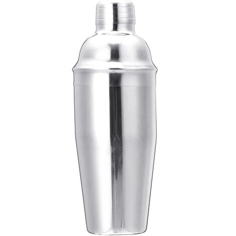 Cocktail shaker cocktail set mélangeur à main 750 ml bar barman barman acier inoxydable 1 pièces seulement shaker