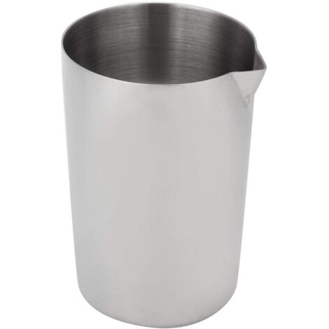 Cocktail Shaker, Edelstahl Cocktail Mixing Glass Drink Mixer Martini Drink Shaker Glass Barkeeper DIY Tools 500ml