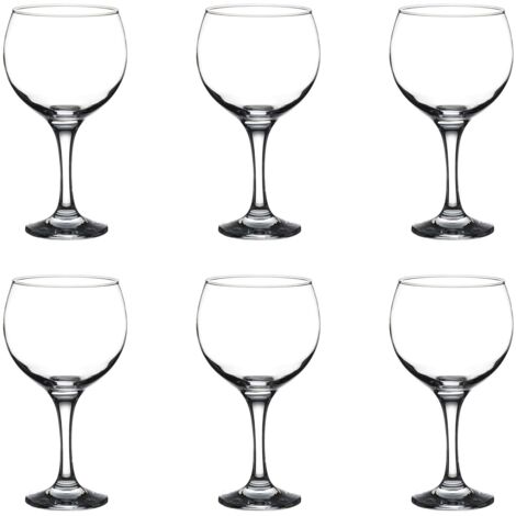 Cocktailgläser, Trinkgläser 6er-Set - Cubata, 630 ml