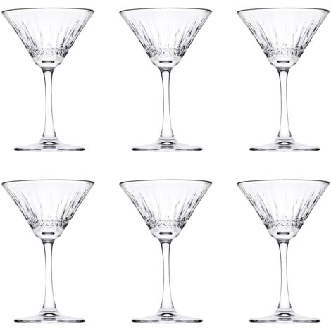 Cocktailgläser, Trinkgläser 6er-Set - Elysia, 220 ml