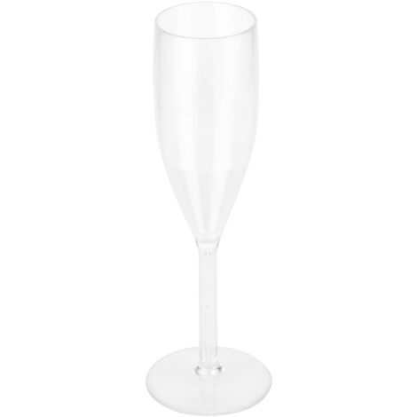 Cocktailglas aus Acryl für Wein, Champagner und Partys – Elegantes Baraccessoire