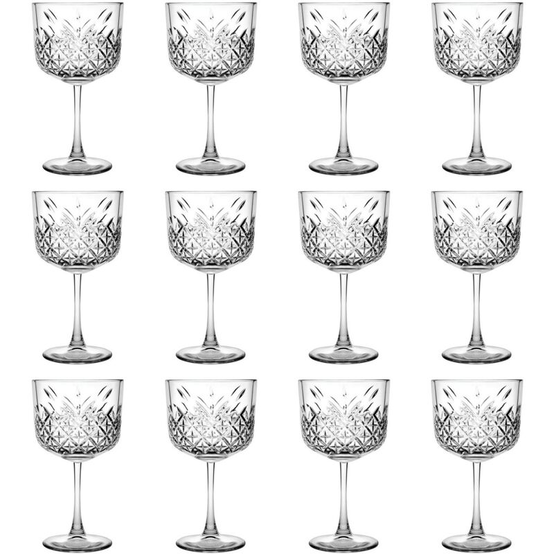 Utopia Cocktailgläser, Trinkgläser 12er Set - Timeless, 490ml