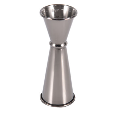 Cocktailshaker aus Edelstahl 304 mit Doppelmessbecher für Barabmessungen