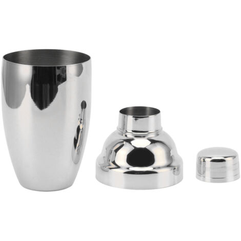 Cocktailshaker aus Edelstahl, Barrührer, professionelle Mixologie