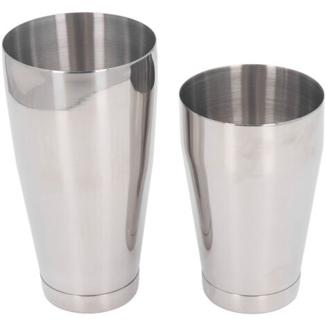 Cocktailshaker aus Edelstahl, Martini- und Drink-Mixer, professionelles Barwerkzeug