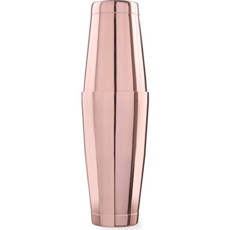 Cocktailshakerglas aus Zinn-Kupfer, 800 ml, Hendi 593318