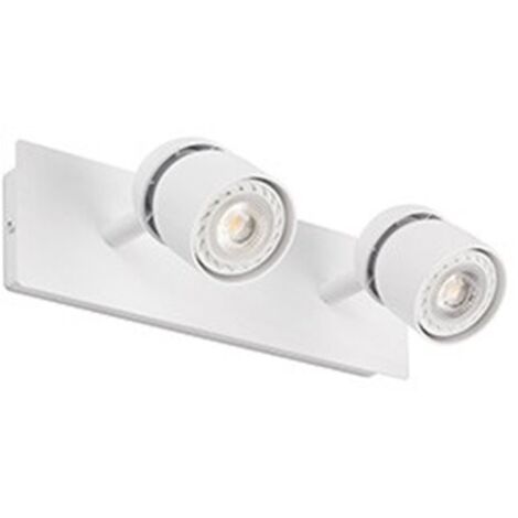 COCO Aplique de pared blanco 2L 40664