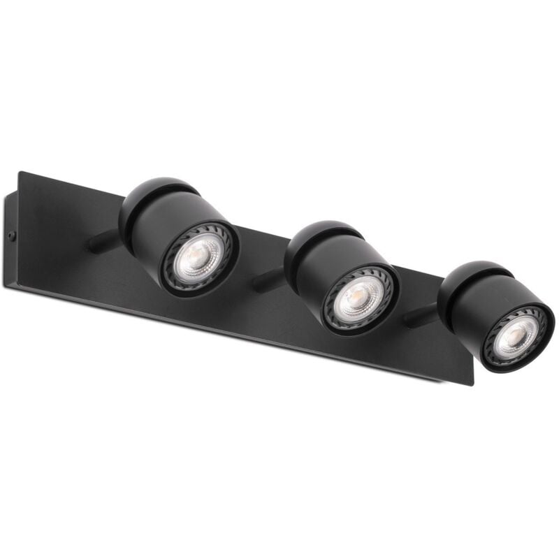 Faro Barcelona - coco Applique murale noir 3L 40667