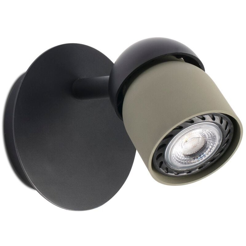 Coco Applique murale noir/vert 1L 40662