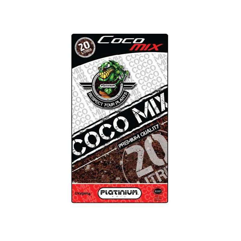 Platinium Soil - Coco Mix perlite 10% - 20 litres fibre de coco