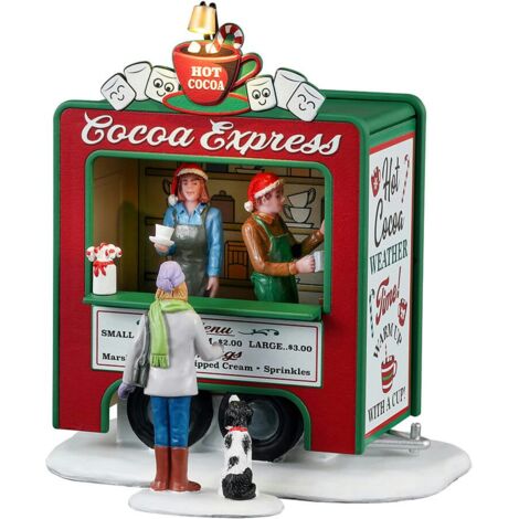 Cocoa Express Kleintransporter 12,8x11,7x7,7 cm