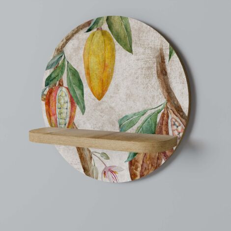 COCOA FRUITS Rundes Regal