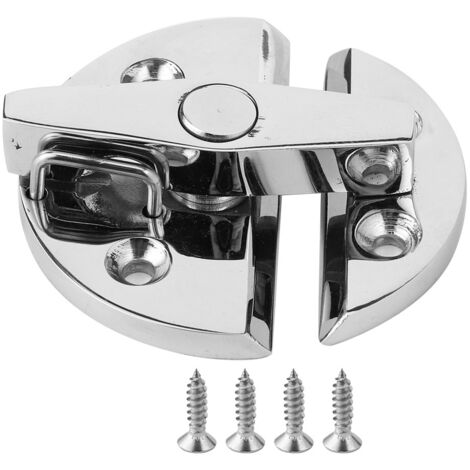 Cocoarm Verrouillage de Verrouillage de Bateau Marine Porte de en Acier Inoxydable 316 Halware de l'écouteur à éternel Rond torsadé avec Finition Polie pour les Portes du Bateau Hays Tackle Units.
