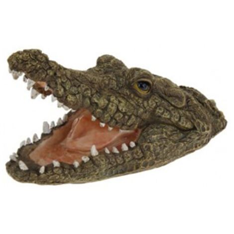 Cocodrilo ahuyenta pajaros 31x18cm 231605 masso
