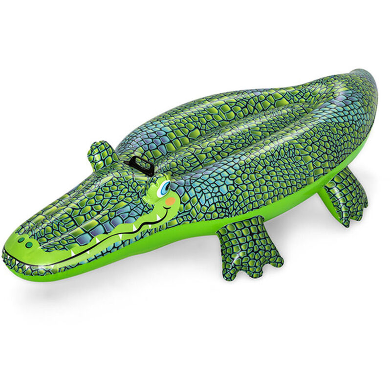 Figura Hinchable Cocodrilo Con Asas 152X71 Cm +3 Años Playa Y Piscina 41477 - Bestway