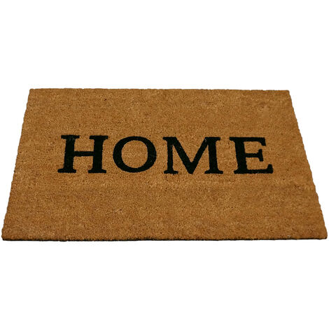 Tappeto Zerbino personalizzato con nome cane Home Ingresso Casa 68x48 cm -  ColorFamily