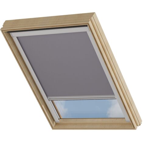 Cocoon Dachfensterrollo Grau