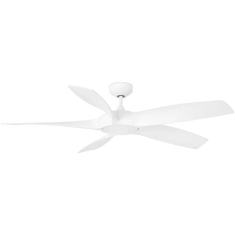 COCOS L LED Ventilador blanco