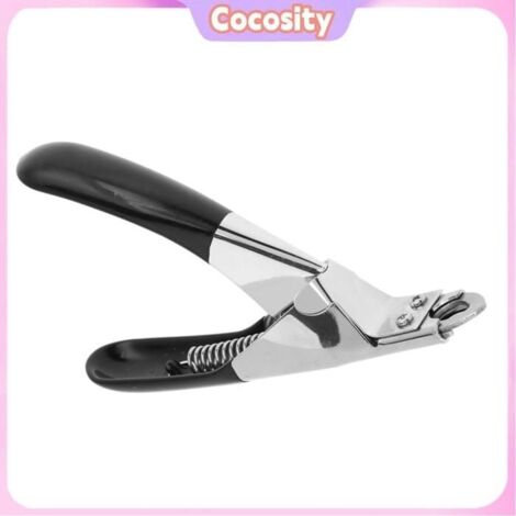 Cocosity Ciseaux à ongles pour animaux de compagnie Pet Dog Cat Ciseaux à ongles dédiés animalerie carde Noir