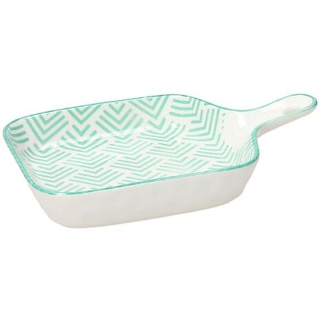 Cocotte 1 anse 16x22x4h cm vert Bonheur