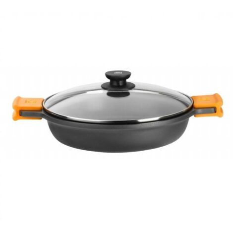 COCOTTE À BASSE INDUCTION EFFICACE - 36 CM