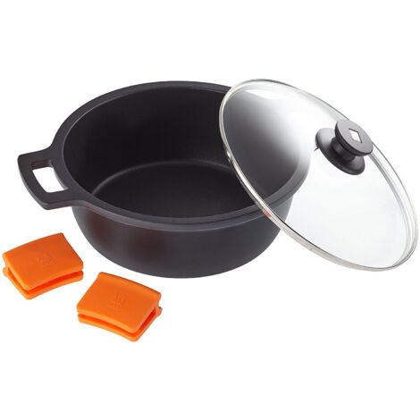 COCOTTE À HAUTE INDUCTION EFFICACE - 28 CM