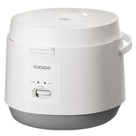 Cocotte à riz Cuckoo CR-1095 1,8 L blanche compacte COOK/WARM
