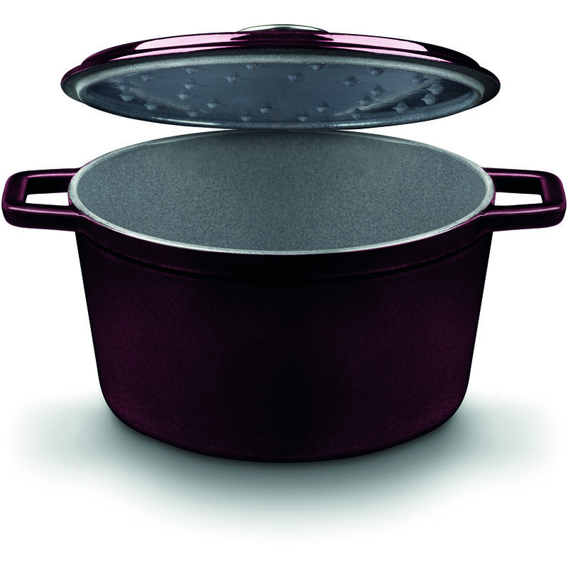 

Cocotte alta burdeos 18cm - Castey