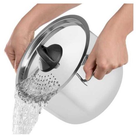 Cocotte con tapa 18/10 cm 22 Barazzoni