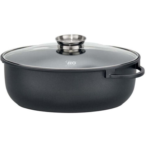 Cocotte en fonte « dur Select » noire