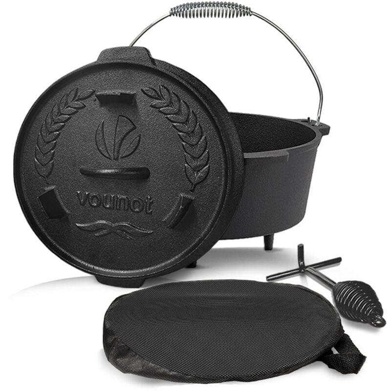 Vounot - Cocotte en fonte Dutch oven 4.25L