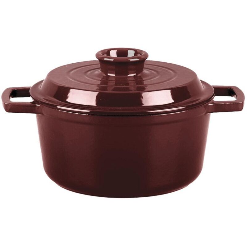 LAGUIOLE CUISSON - Cocotte en fonte ronde 20cm - 