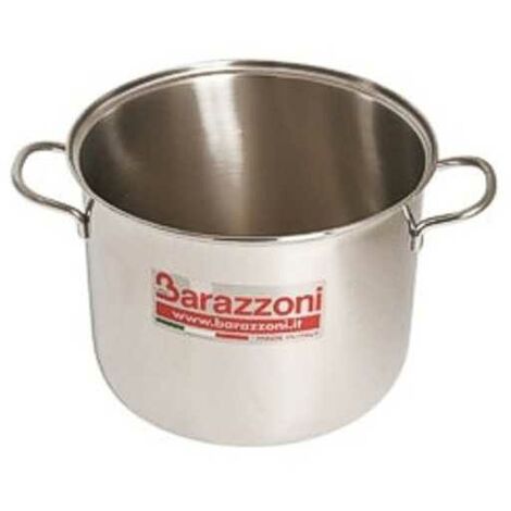 Cocotte en inox 28 cm Bonita Barazzoni