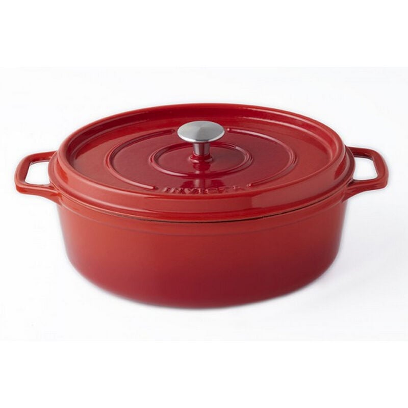 Invicta - Daubière en fonte émaillée 29cm rubis puv403290