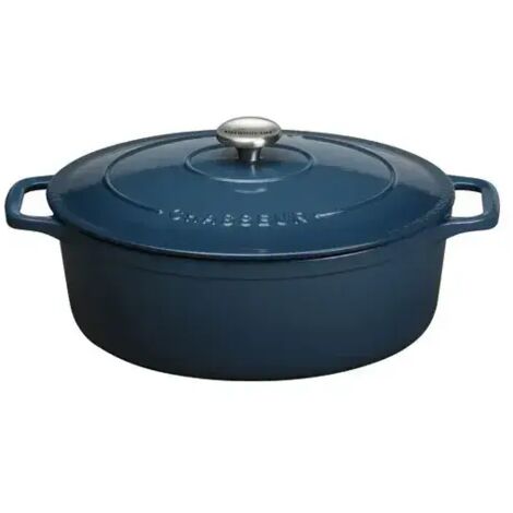 Cocotte ovale en fonte 33cm river - Chasseur - PUC473397
