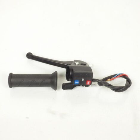 cocotte poignée commodo gauche noir pour momolette peugeot 103 2