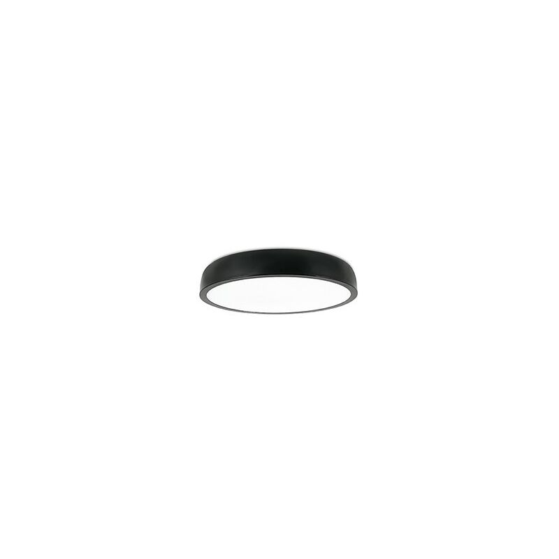 

Faro Barcelona - COCOTTE Plafón de techo 64251 - NEGRO BRILLO