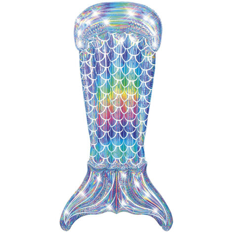 Coda Di Sirena Gonfiabile +12anni 193x101cm