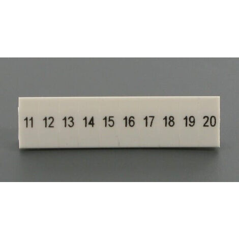 Codage de bloc de jonction 11-20 PHOENIX CONTACT ZB4LGS1120
