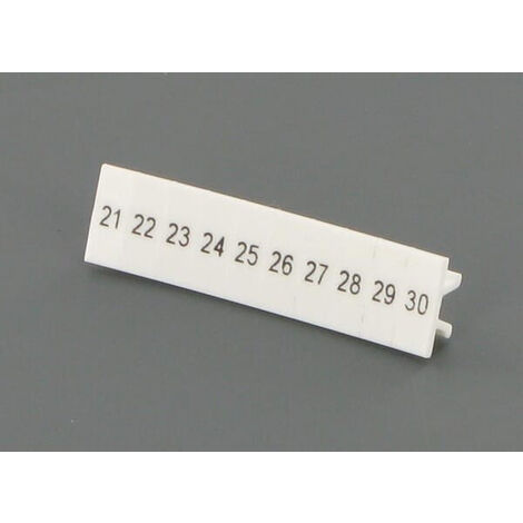 Codage de bloc de jonction 21-30 PHOENIX CONTACT ZB4LGS2130