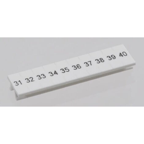 Codage de bloc de jonction 31-40 PHOENIX CONTACT ZB4LGS3140