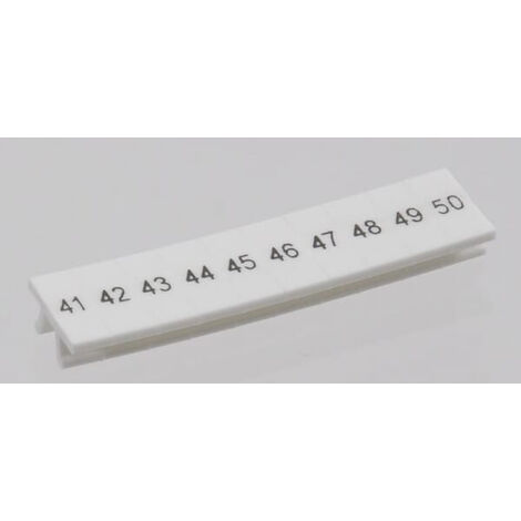 Codage de bloc de jonction 41-50 PHOENIX CONTACT ZB4LGS4150