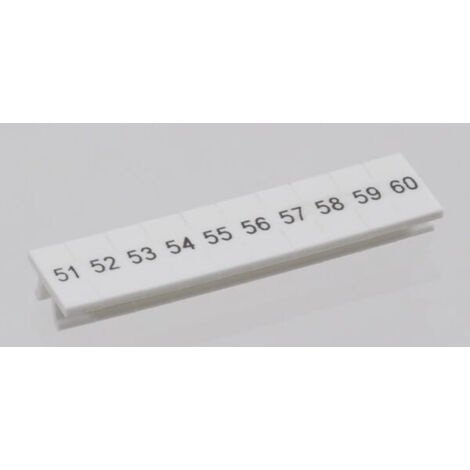 Codage de bloc de jonction 51-60 PHOENIX CONTACT ZB4LGS5160