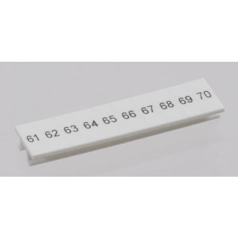Codage de bloc de jonction 61-70 PHOENIX CONTACT ZB4LGS6170