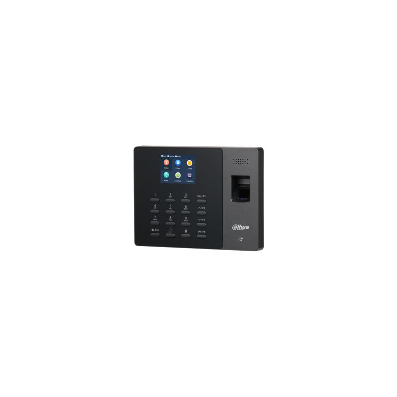 Dahua - ASA1222G-D - Borne relative Carte tactile 125 kHz, présence, empreinte digitale, mot de passe