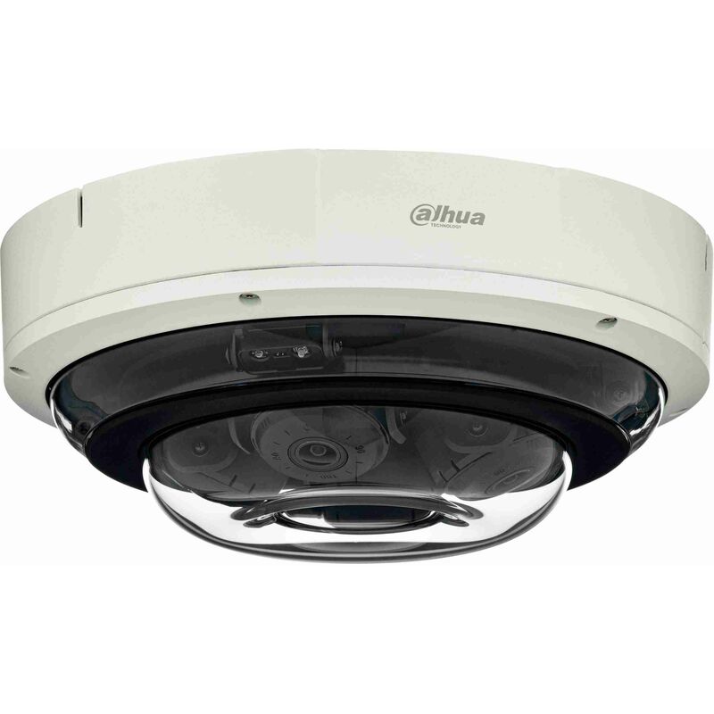 Dahua - IPC-PDBW82041-B360-S2 - Caméra dôme ip ai 360° 4x5MP 4x wdr ir Starlight 24V/PoE+