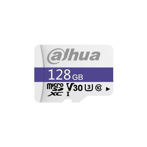 Code DAHUA TF-C100/128 Go Carte Micro SD 128 Go