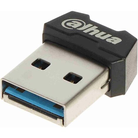 Clé USB 2 rotation - hama - 128 GO - noir argent