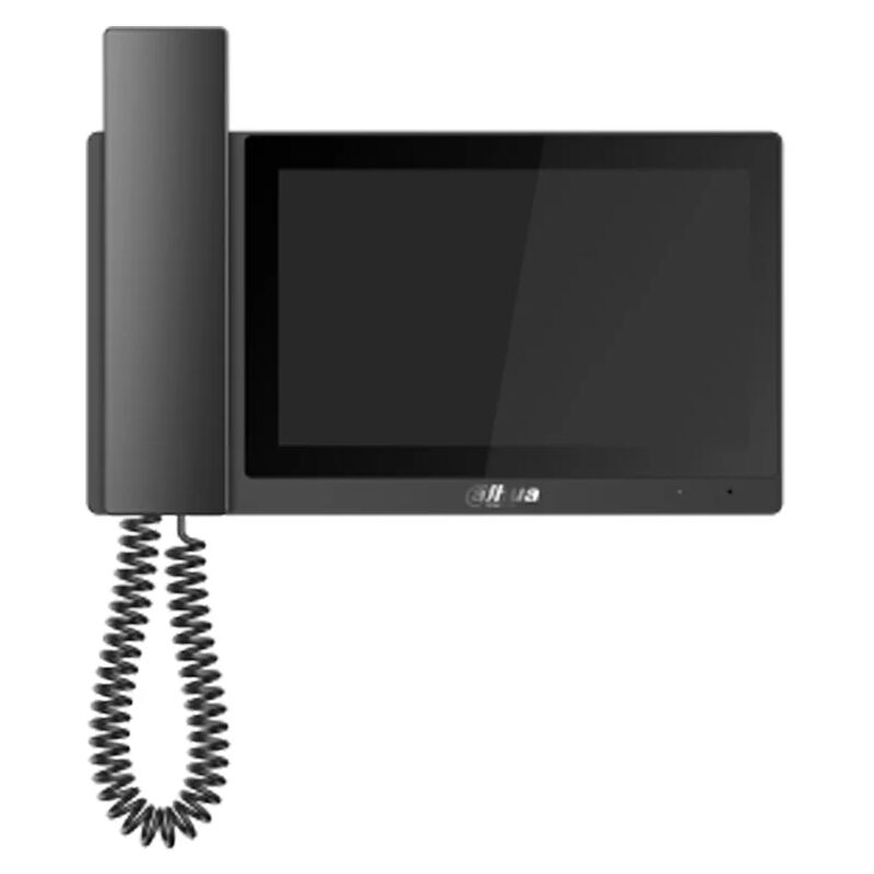 Dahua - VTH5421E-H - Moniteur interne blanc vth Wi-Fi 7' avec combiné
