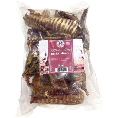 Code di manzo 500 g  Masticabili per cani  Fonte di collagene  Supporto per la salute di denti e articolazioni  Paul & Paulina